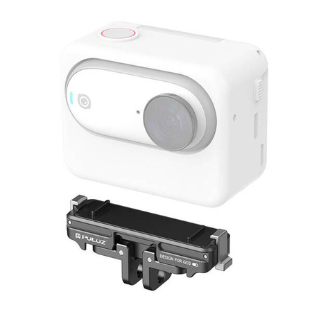 Puluz PU973B | holder with quick connector for Insta360 GO 3 / GO 3S