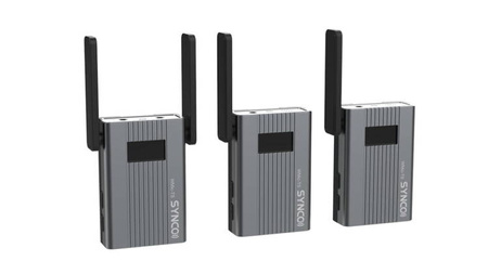 Synco TS Bezprzewodowy System Mikrofonowy UHF - 2 Odbiorniki