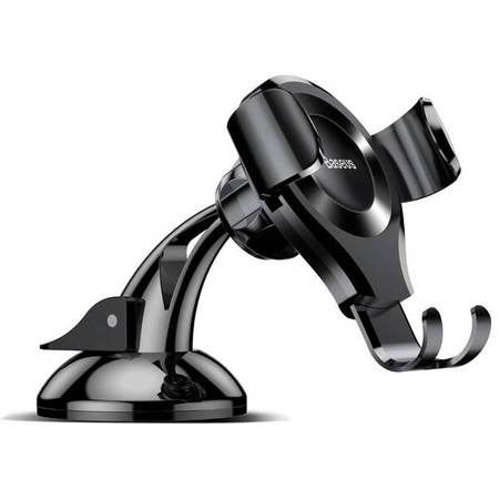 Baseus Osculum gravity car phone holder (black)