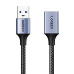 UGREEN USB 3.O Extension Cable, USB Male to USB Female, 1m (Black)