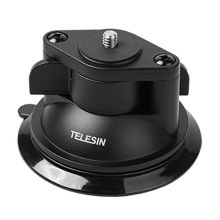 Telesin Magnetic and Suction Cup Base Kit MAG-003 | set of 2 magnet and suction cup mounts