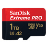 SANDISK EXTREME PRO microSDXC CARD 1TB 200/140 MB/s A2 C10 V30 UHS-I U3