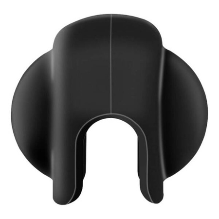 Silikonowa osłona obiektywu PULUZ do Insta360 X4, X5 (czarna)