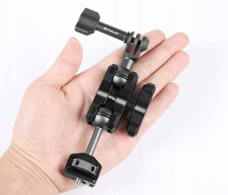 Arm Holder 3d Magic Arm Mount 1/4" For Gopro / Sjcam / Xiaomi / DJI / Insta360 / Pu842b
