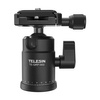 Telesin three-arm suction cup holder for phones and sports cameras