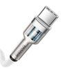 Baseus Cafule USB-C to USB-C cable, 100W, 2m (white)