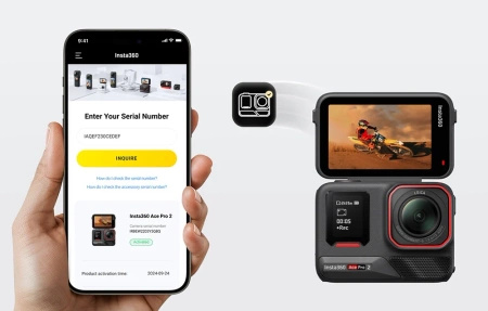 Insta360 FlexiCare do Insta360 Ace Pro 2 - karta fizyczna