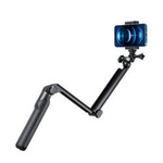 Telesin TE-TPR-009 | statyw z wysięgnikiem selfie stick typu 3-Way Grip do kamer sportowych