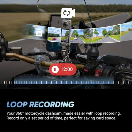 Insta360 X4 BMW Motorrad Edition | kamera 8K stworzona we współpracy z BMW