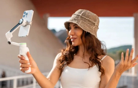 Insta360 Flow 2 Pro Creator Bundle (white)