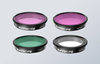 MCUV, CPL, ND4, ND8 Sunnylife filter set for Insta360 GO 3/2