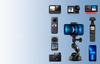 Telesin TE-SUC-012 | suction cup mount for sports cameras