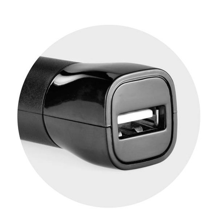 USB / 2A car charger + microUSB cable