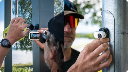 Insta360 GO 3/GO 3S Pocket Flexi Mount - kompaktowy uchwyt montażowy do kamery