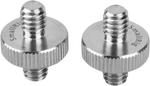 SmallRig 828 Double Head Stud w/1/4"-1/4" thread