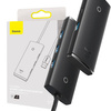 Baseus Lite Series 4in1 Hub USB to 4x USB 3.0 25cm (black)