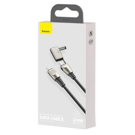 Baseus - transfer Cable USB-C/DC-B 5.5x2.5mm 100W (20V-5A) 2m