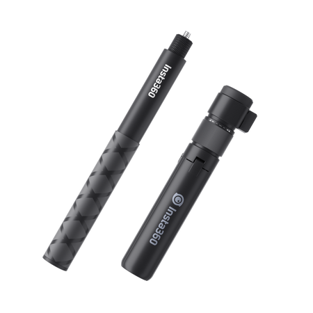 Insta360 Bullet Time Selfie Stick z obrotnicą 360 oraz statywem