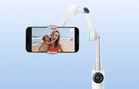 Insta360 Flow 2 Pro White | premiere of the latest AI stabilizer | works with iPhone | already in stock, shipping immediately!