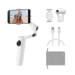 Insta360 Flow 2 Pro AI Tracker Bundle Summit White