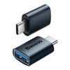Baseus Ingenuity - USB-C to USB-A adapter, OTG (blue)