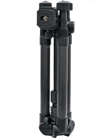VELBON UTC-53AS | carbon tripod with QHD-S5AS ball head and Arca-Swiss connector