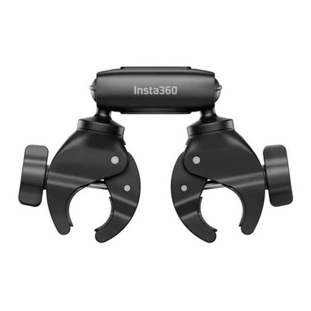 Insta360 Motorcycle Selfie Stick Support Clamp | original auxiliary holder for a selfie stick for a motorcycle, quad, scooter