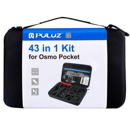 Set of 43 Puluz accessories for DJI Osmo Pocket PKT47