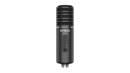 Mikrofon USB Z Odsłuchem Synco V1 - Pojemnościowy