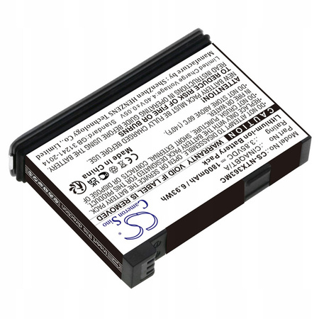Rechargeable Battery Type Cinaqbt/a For Cameras Insta360 Insta 360 One X3 X 3 / Cs-ntx363mc