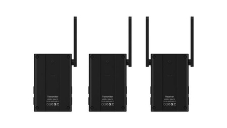 Synco TS Bezprzewodowy System Mikrofonowy UHF - 2 Odbiorniki