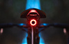 Rockbros Q3 rear bike light (black)