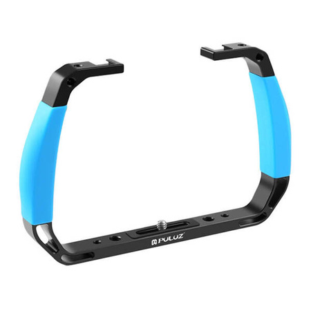 PULUZ diving mount for sports cameras (blue)