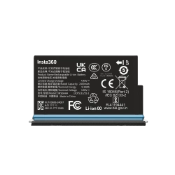 Insta360 X5 Battery | oryginalny akumulator 2400mAh + etui