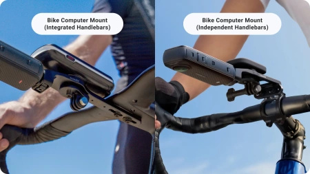 Insta360 Bike Computer Mount (Integrated Handlebars) - camera mounting holder