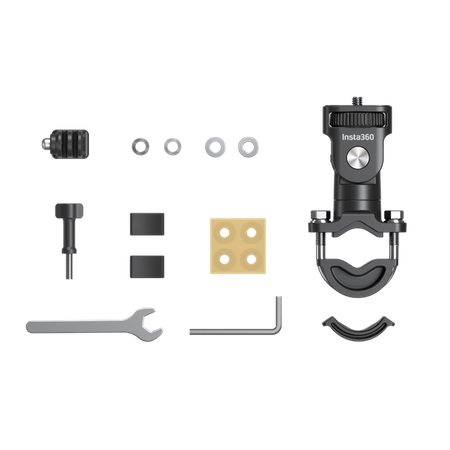 Insta360 Motorcycle U-Bolt Mount NEW EDITION | mounting on the motorcycle frame