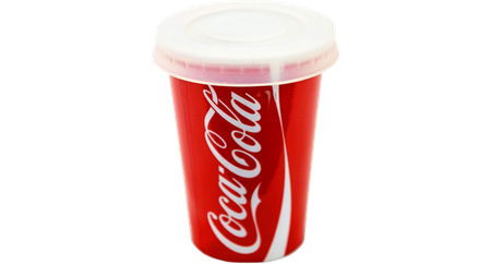 Coca-Cola - PowerBank 2600 mAh w kształcie kubka