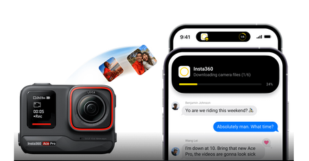 Insta360 Ace Pro - 8K camera with AI artificial intelligence and LEICA optics