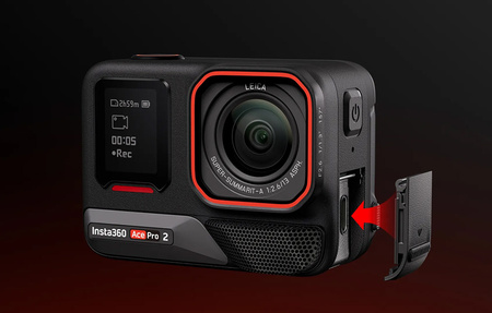 USB Cover Insta360 Ace Pro 2