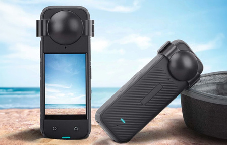 Sunnylife plastic lens cover for Insta360 X4