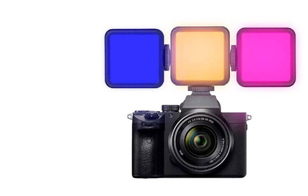 RGB LED lamp for the Puluz PU560B camera