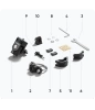 Insta360 Motorcycle U-Bolt Mount NEW EDITION | mounting on the motorcycle frame