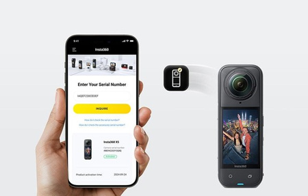 Insta360 FlexiCare do Insta360 X5 - karta fizyczna | na 2 lata