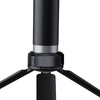 Selfie stick with Telesin aluminum tripod for sports cameras (GP-MNP-090-S)