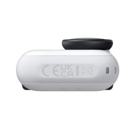 Insta360 GO Ultra Standard Bundle | Kamera sportowa | 4K | 53g | Arctic White