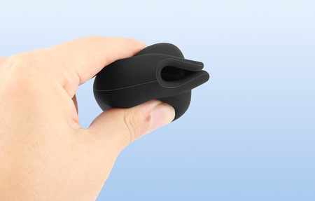 PULUZ silicone lens cover for Insta360 X4, X5 (black)