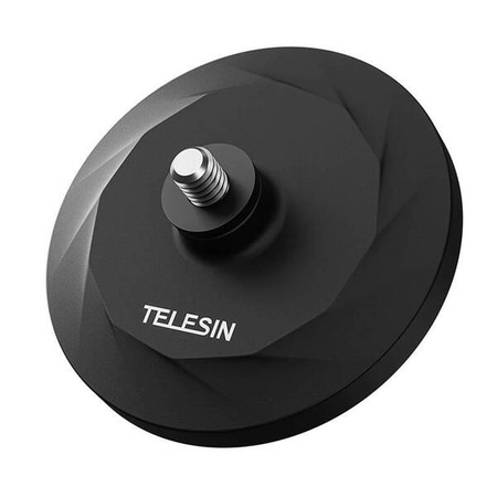 Telesin Magnetic and Suction Cup Base Kit MAG-003 | set of 2 magnet and suction cup mounts