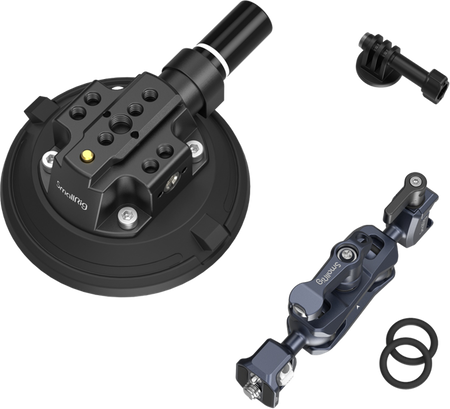 SmallRig 4236B | Zestaw z Przyssawką 4" do Montażu Kamery (do ujęć z pojazdu)