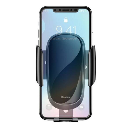Gravity car holder for Baseus phone (black)
