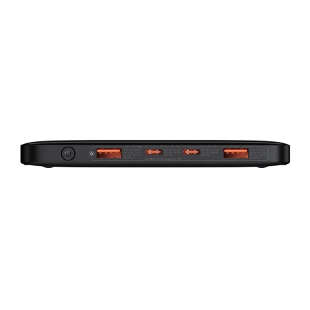 Powerbank Baseus Blade 20,000Mah, 2xUSB, 2xUSB-C + USB-C 100W cable (black)